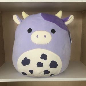 14” bubba the cow squishmallow